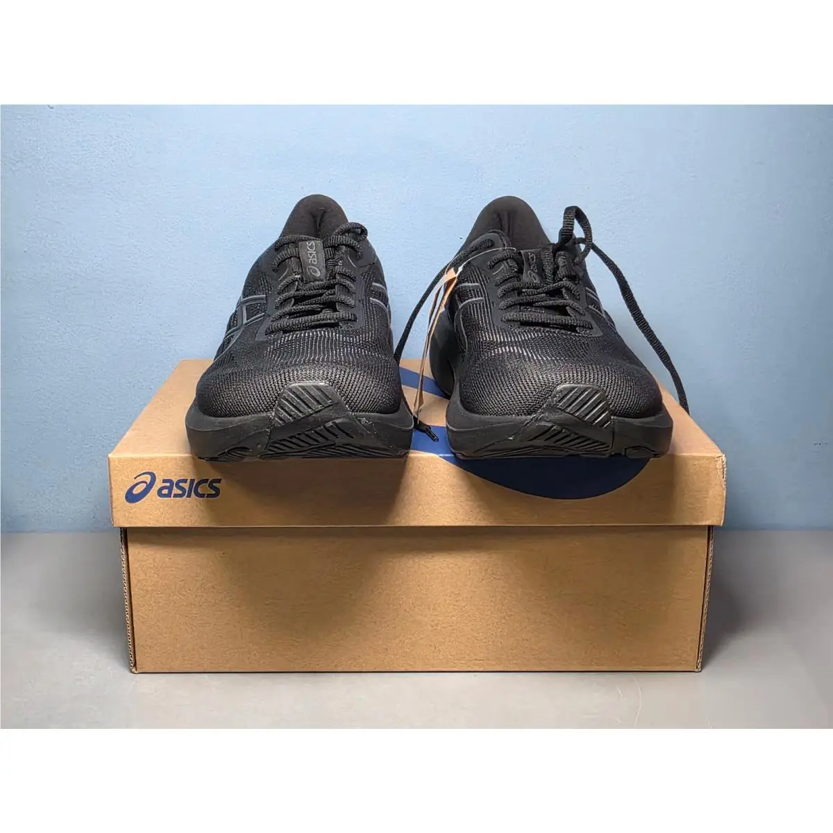 Asics shoes - ASICS GT-1000 4 - GT-1000 14 - Black (UPC: 197298931434) 9