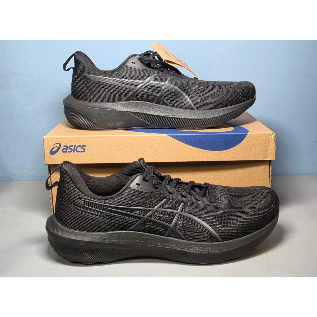 Asics shoes - ASICS GT-1000 4 - GT-1000 14 - Black (UPC: 197298931434) 1