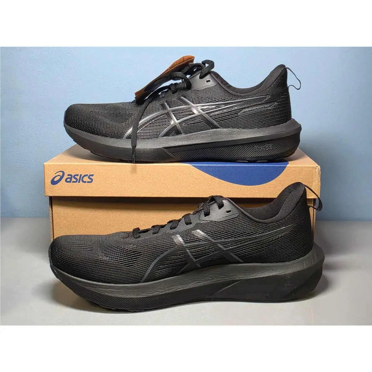 Asics shoes - ASICS GT-1000 4 - GT-1000 14 - Black (UPC: 197298931434) 5