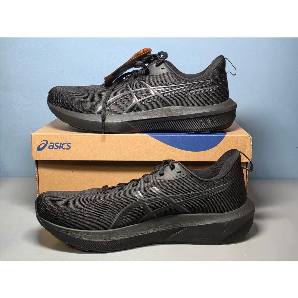 Asics shoes - ASICS GT-1000 4 - GT-1000 14 - Black (UPC: 197298931434) 6