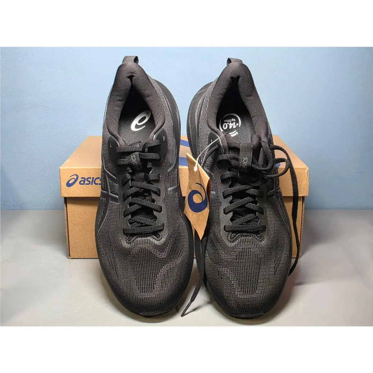 Asics shoes - ASICS GT-1000 4 - GT-1000 14 - Black (UPC: 197298931434) 7