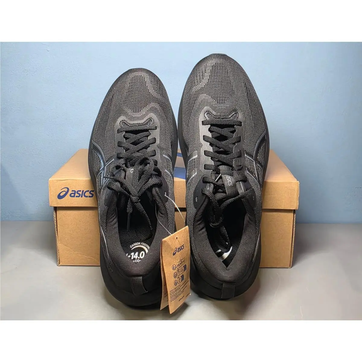 Asics shoes - ASICS GT-1000 4 - GT-1000 14 - Black (UPC: 197298931519) 8