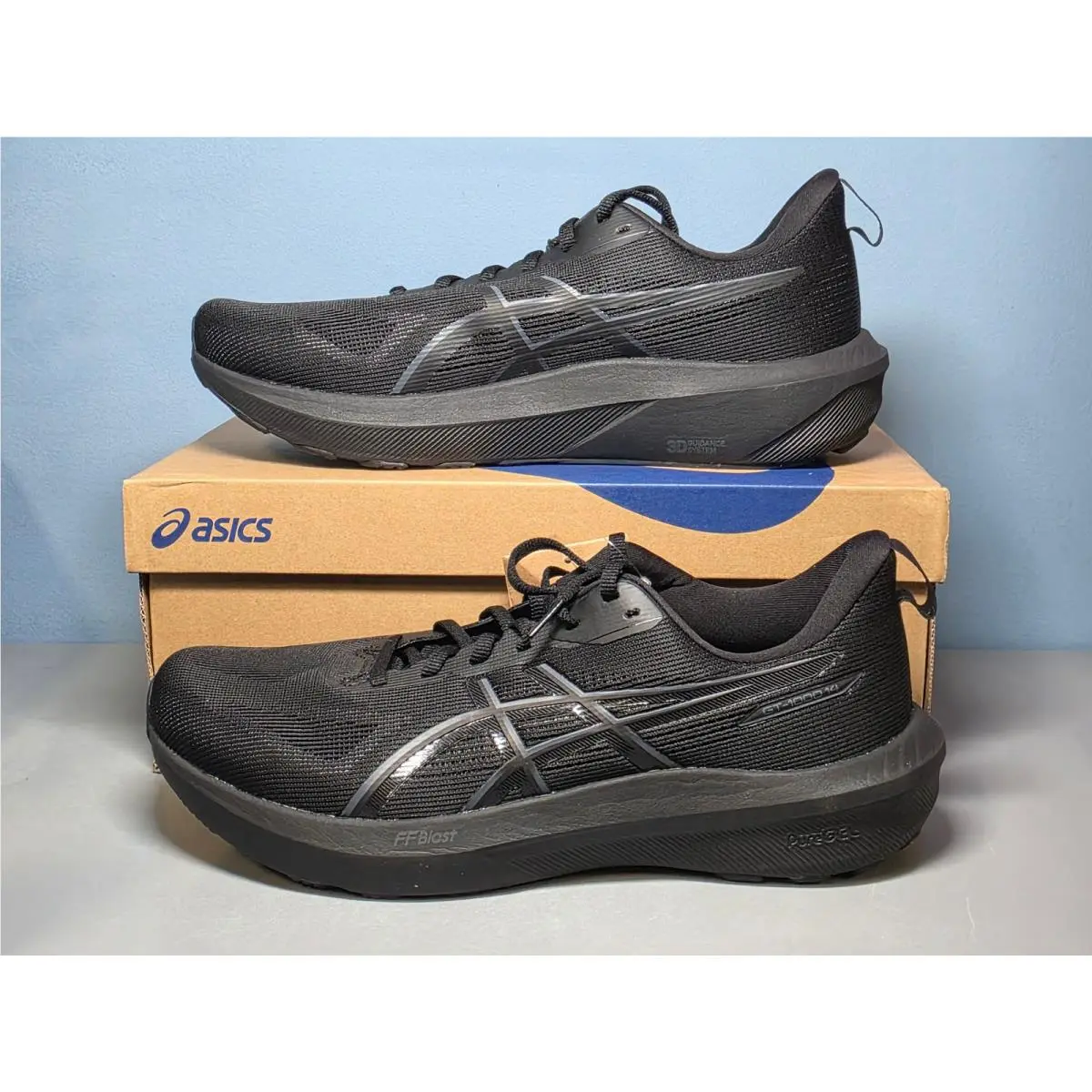 Asics shoes - ASICS GT-1000 4 - GT-1000 14 - Black (UPC: 197298931519) 1