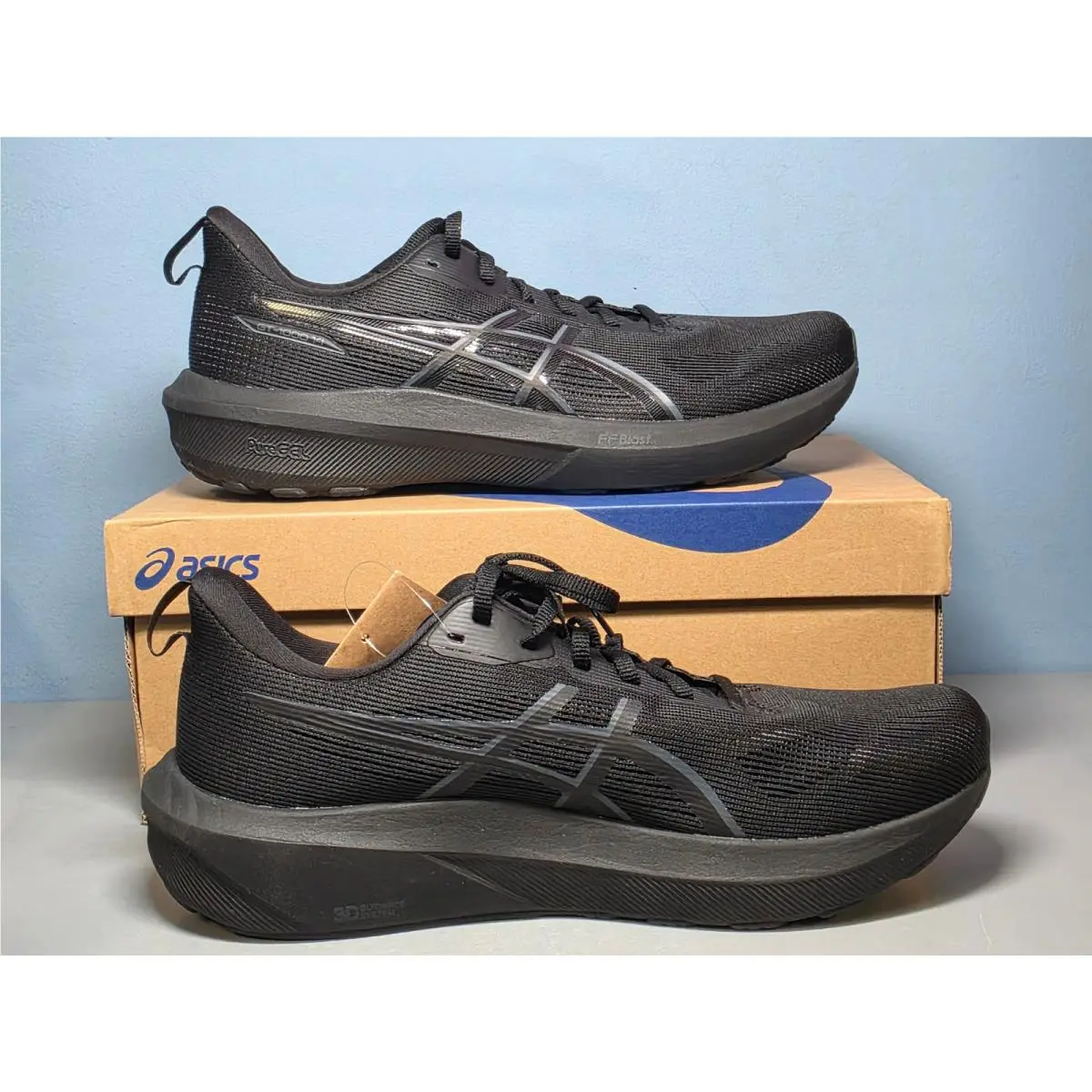 Asics shoes - ASICS GT-1000 4 - GT-1000 14 - Black (UPC: 197298931519) 2