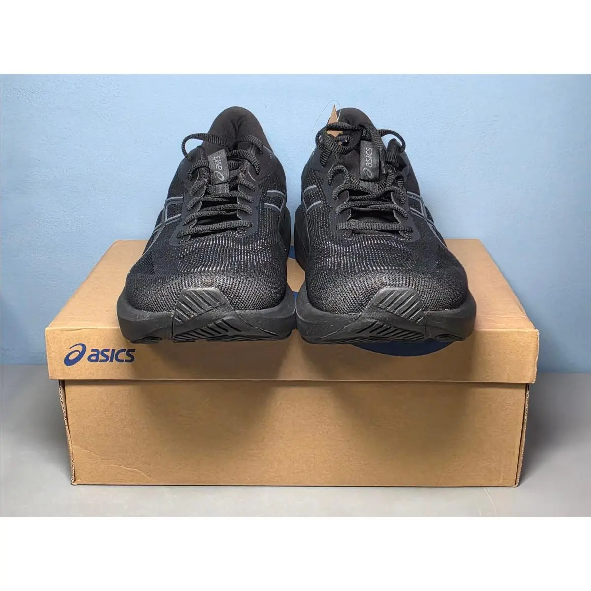 Asics shoes - ASICS GT-1000 4 - GT-1000 14 - Black (UPC: 197298931519) 6