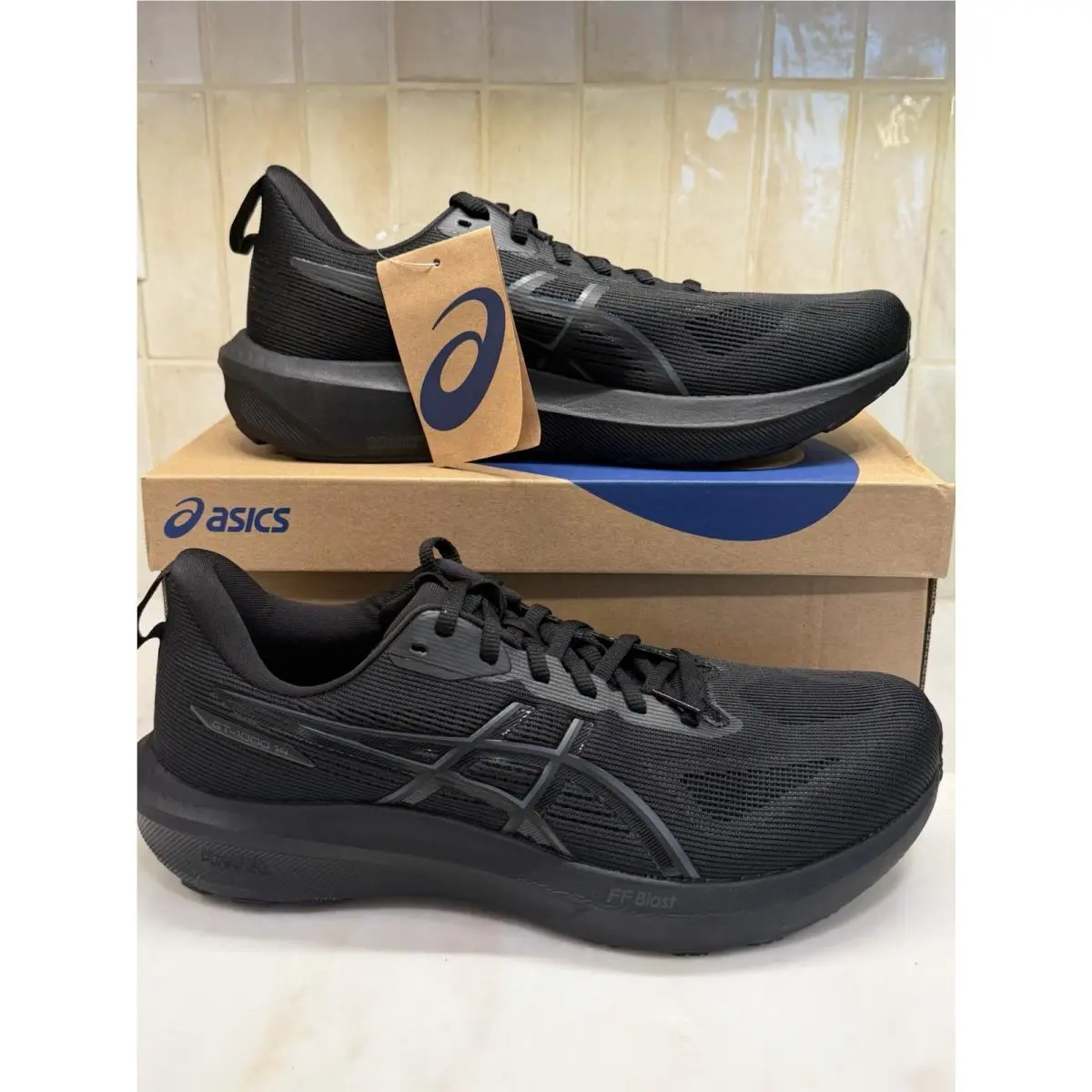 Asics GT-1000 14 Running Shoes -mens 10.5 Extra Wide 4E Black/black