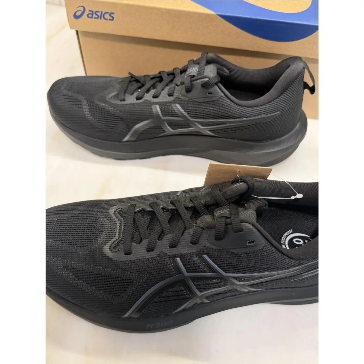 Asics shoes - ASICS GT-1000 4 - GT-1000 14 - Black (UPC: 197298931434) 8