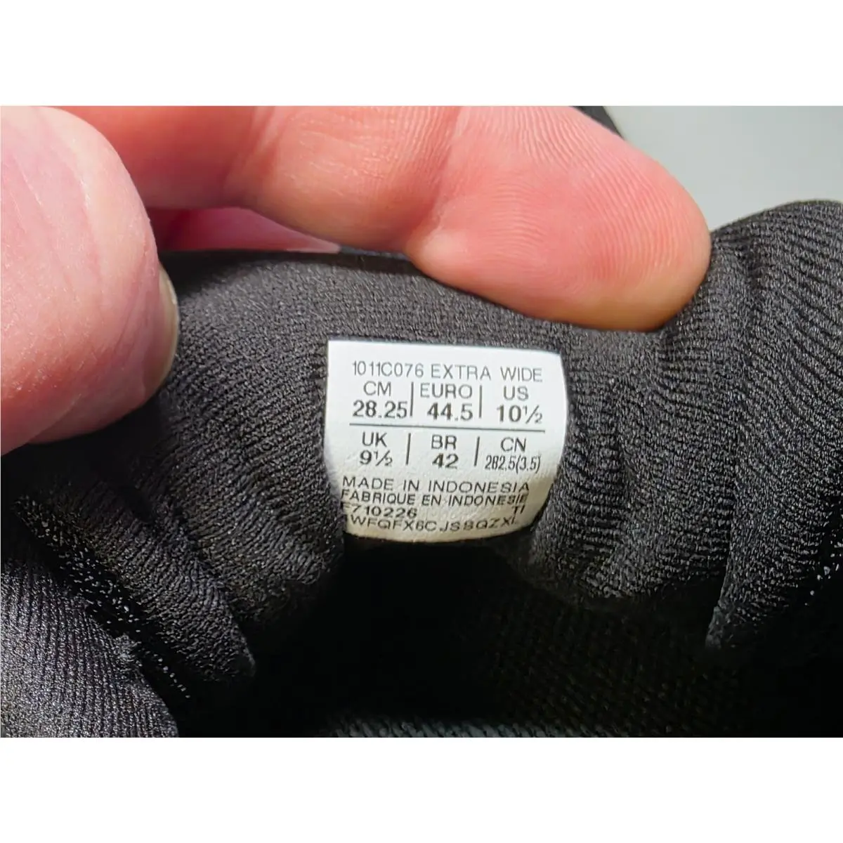Asics shoes - ASICS GT-1000 4 - GT-1000 14 - Black (UPC: 197298931434) 11