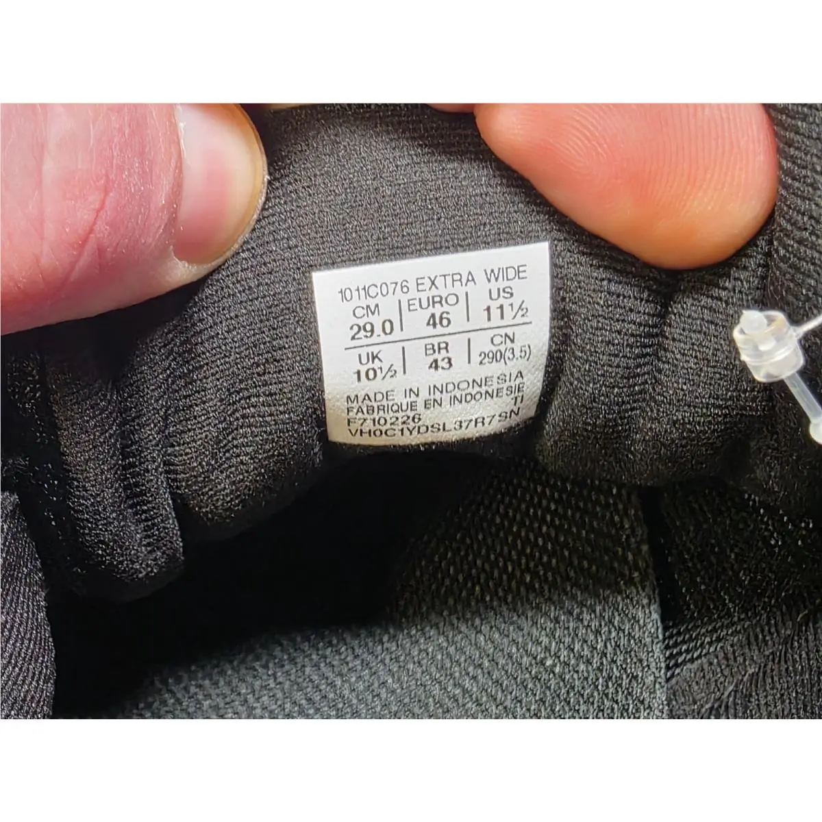 Asics shoes - ASICS GT-1000 4 - GT-1000 14 - Black (UPC: 197298931519) 11