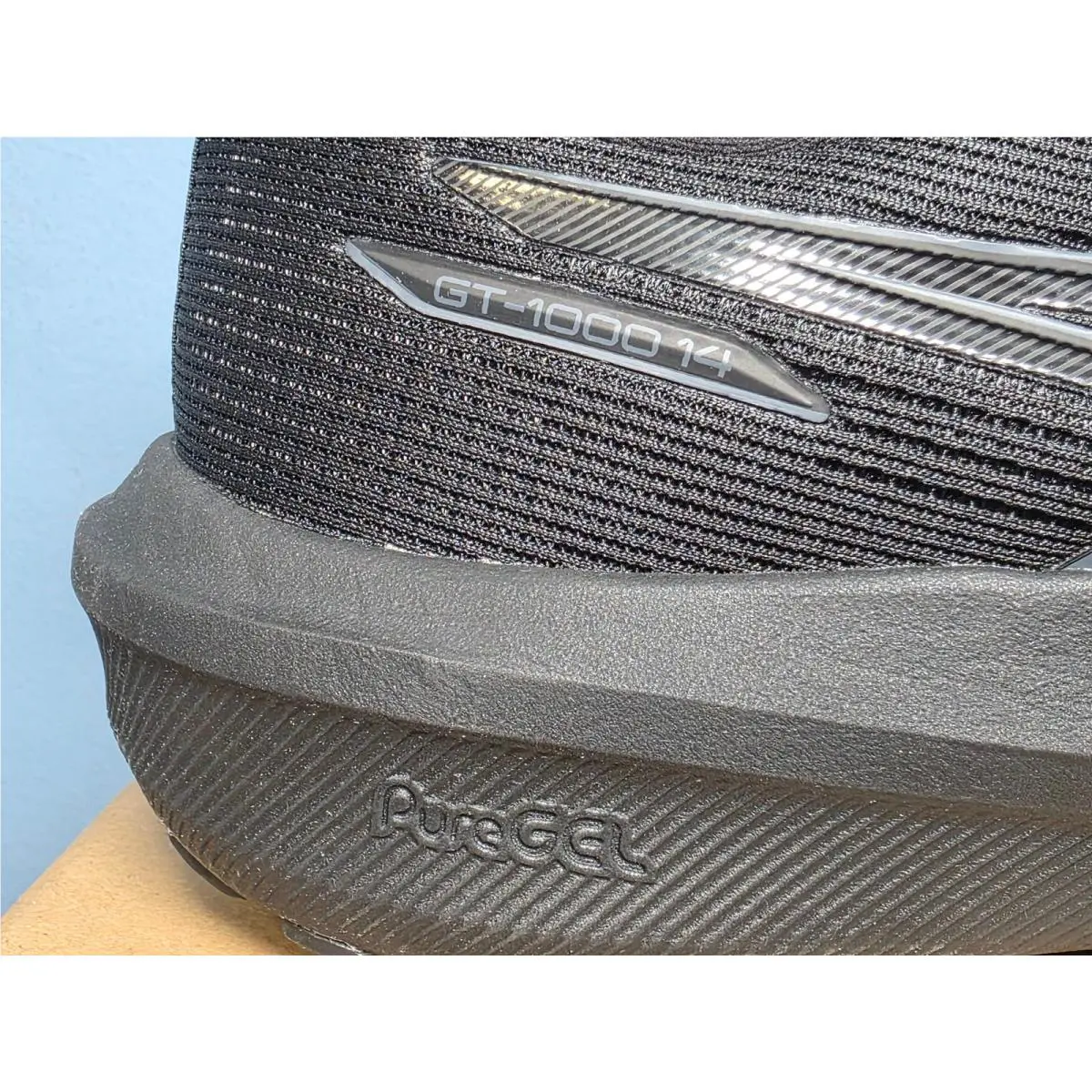 Asics shoes - ASICS GT-1000 4 - GT-1000 14 - Black (UPC: 197298931519) 4
