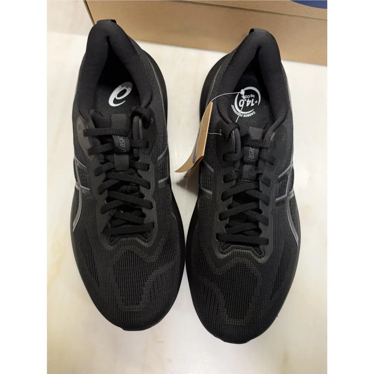 Asics shoes - ASICS GT-1000 4 - GT-1000 14 - Black (UPC: 197298931434) 2