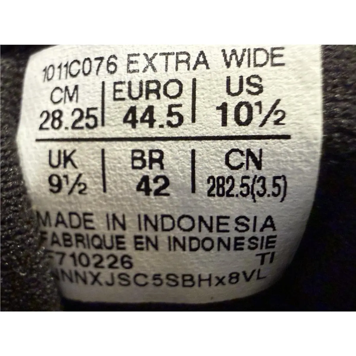Asics shoes - ASICS GT-1000 4 - GT-1000 14 - Black (UPC: 197298931434) 6