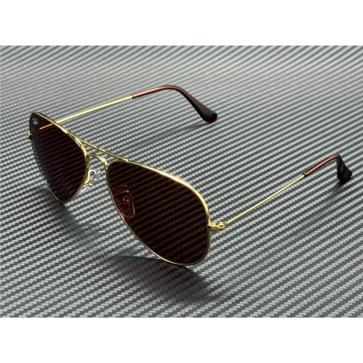 Ray Ban RB3025 001 C5 Arista Gold Red 62 mm Unisex Sunglasses