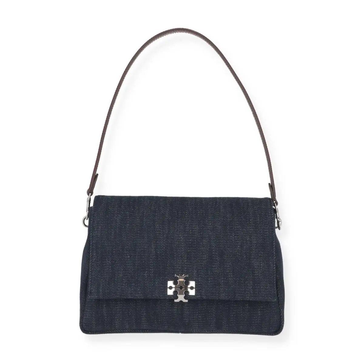 Tory Burch Womens Midnight Shoulder Bag