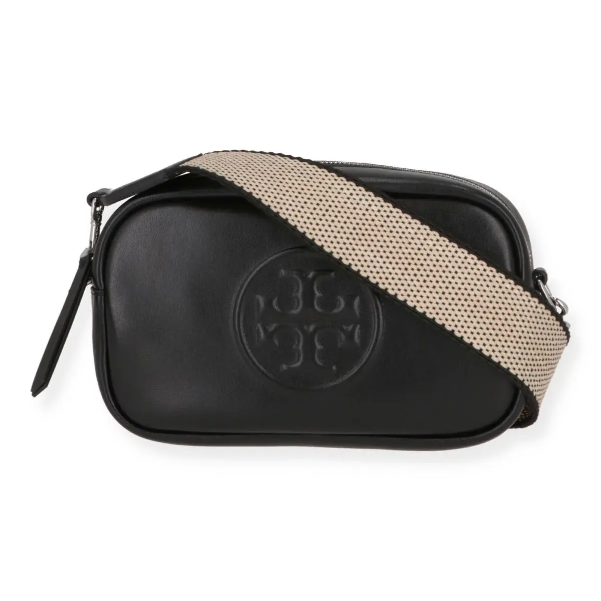 Tory Burch Womens Black Crossbody