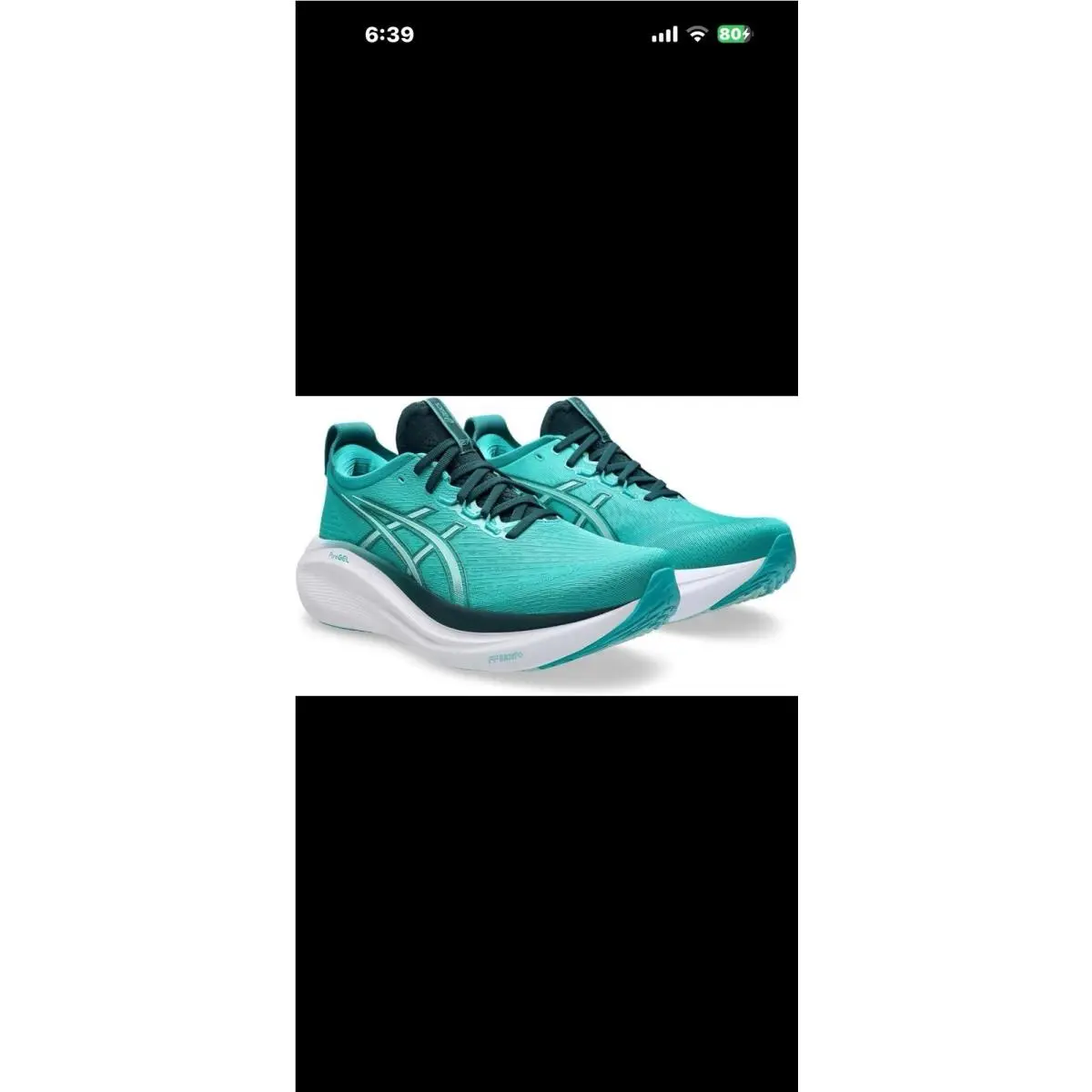 Asics shoes - ASICS GEL-Nimbus - 1011B958-400 - Blue 0