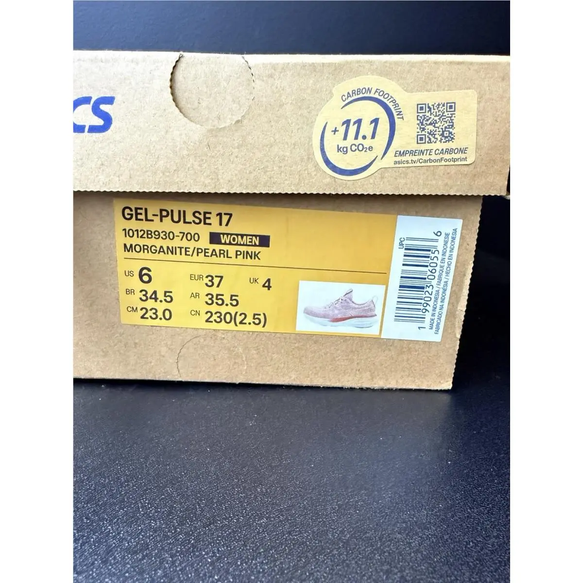 Asics shoes - ASICS GEL-Pulse - 1012b930-700 - Pink 13