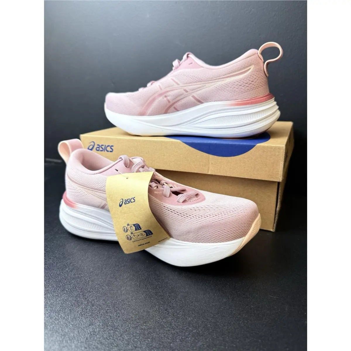 Asics shoes - ASICS GEL-Pulse - 1012b930-700 - Pink 2