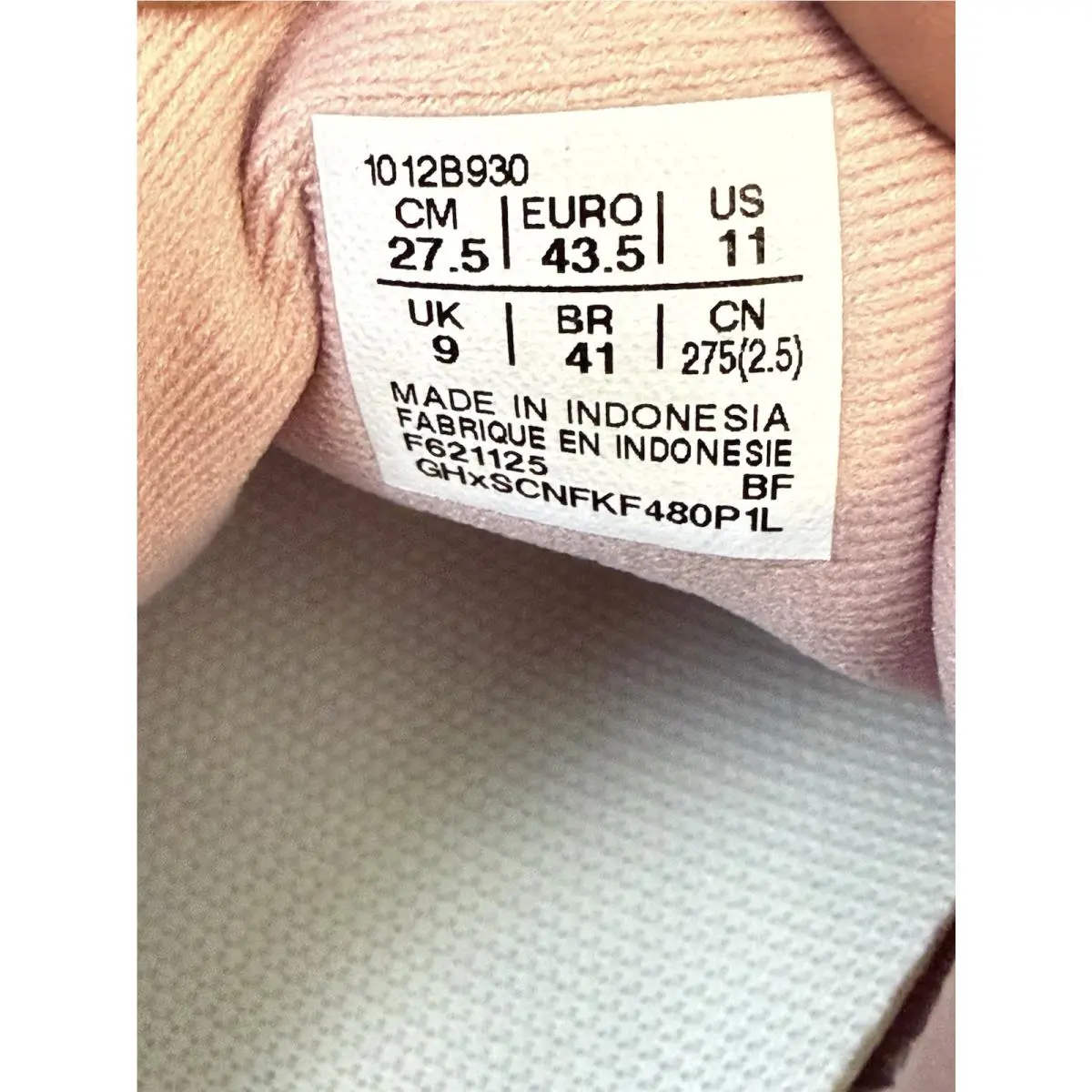 Asics shoes - ASICS GEL-Pulse - 1012b930-700 - Pink 12
