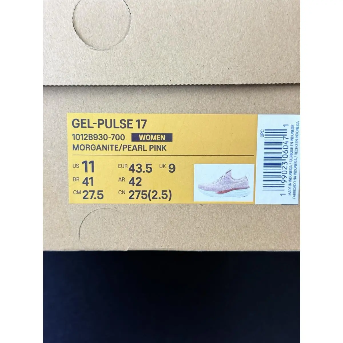 Asics shoes - ASICS GEL-Pulse - 1012b930-700 - Pink 13