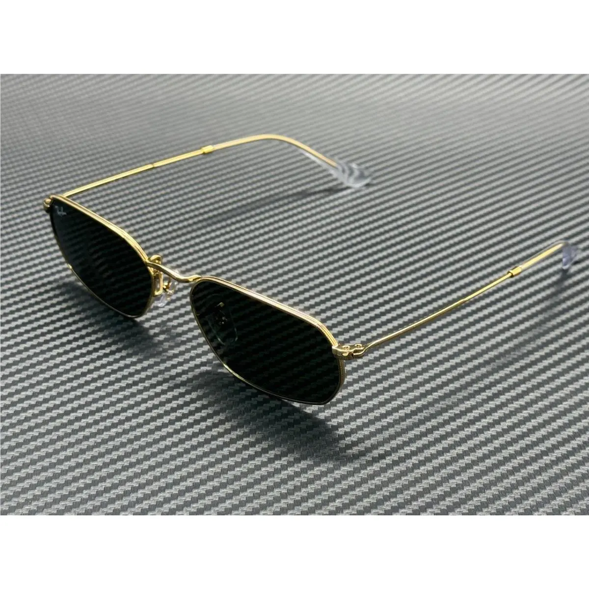 Ray Ban RB3947 001 31 Arista Gold Green Unisex 57 mm Sunglasses
