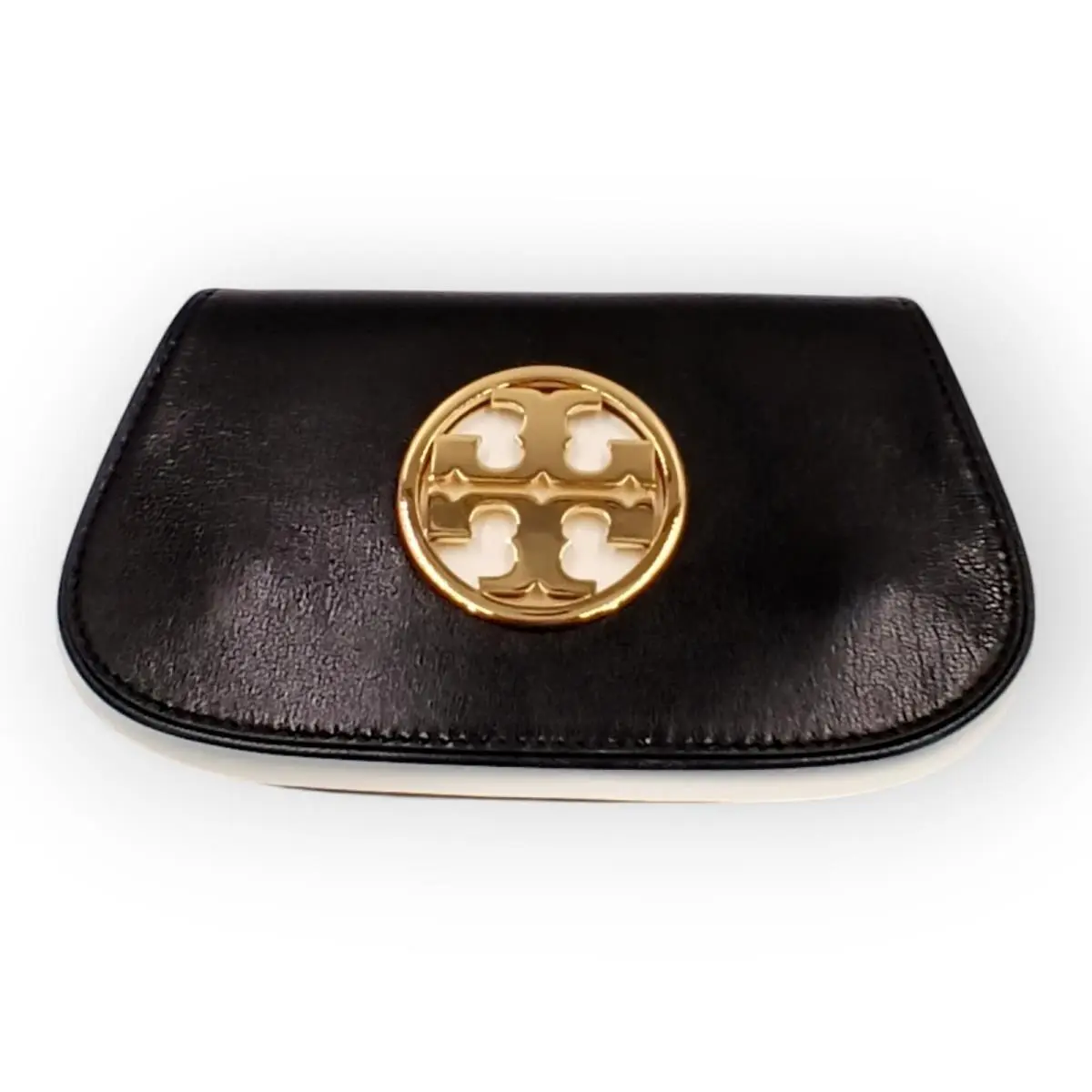 Tory Burch Women’s Reva Clutch Leather Handbag