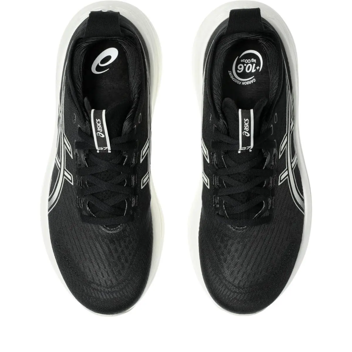 Asics shoes - 1012B753002 - 1012B753002 - Black/Lake Grey (UPC: 197298656733) 4