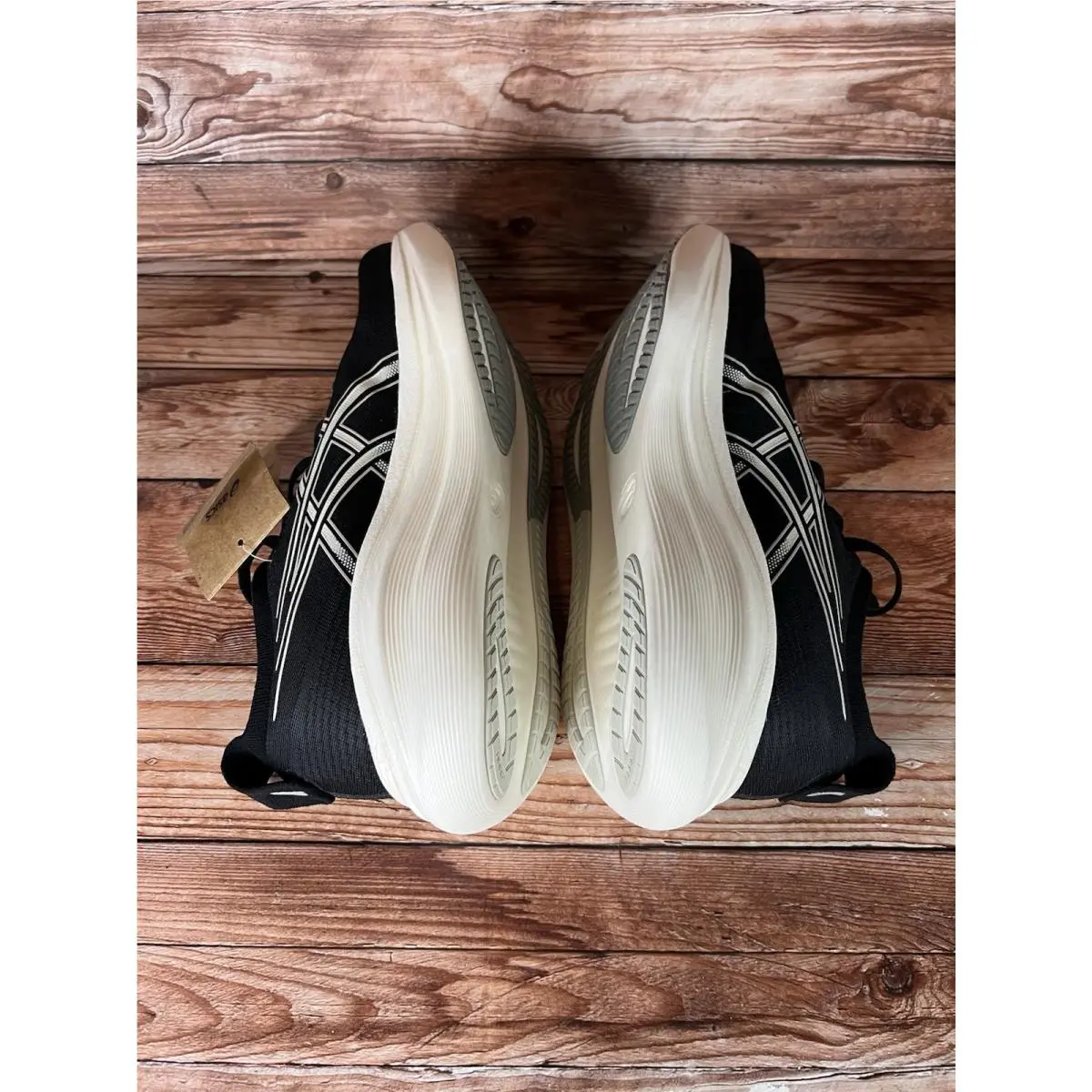 Asics shoes - ASICS Gel Nimbus - Gel Nimbus - 1012B753-002 - Black (UPC: 0197298656740) 2