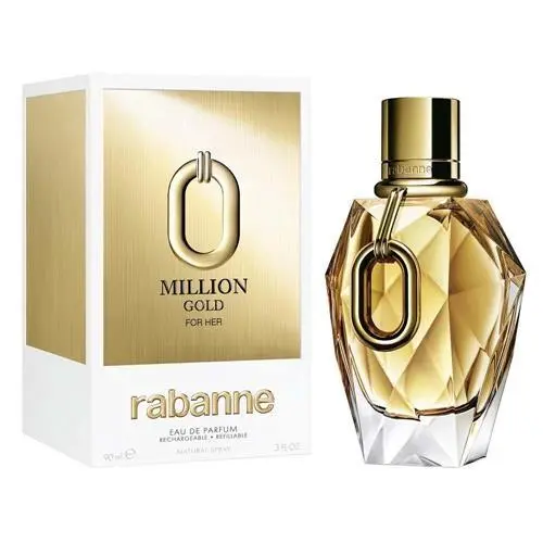 Million Gold by Paco Rabanne For Women 3oz Eau De Parfum Spray
