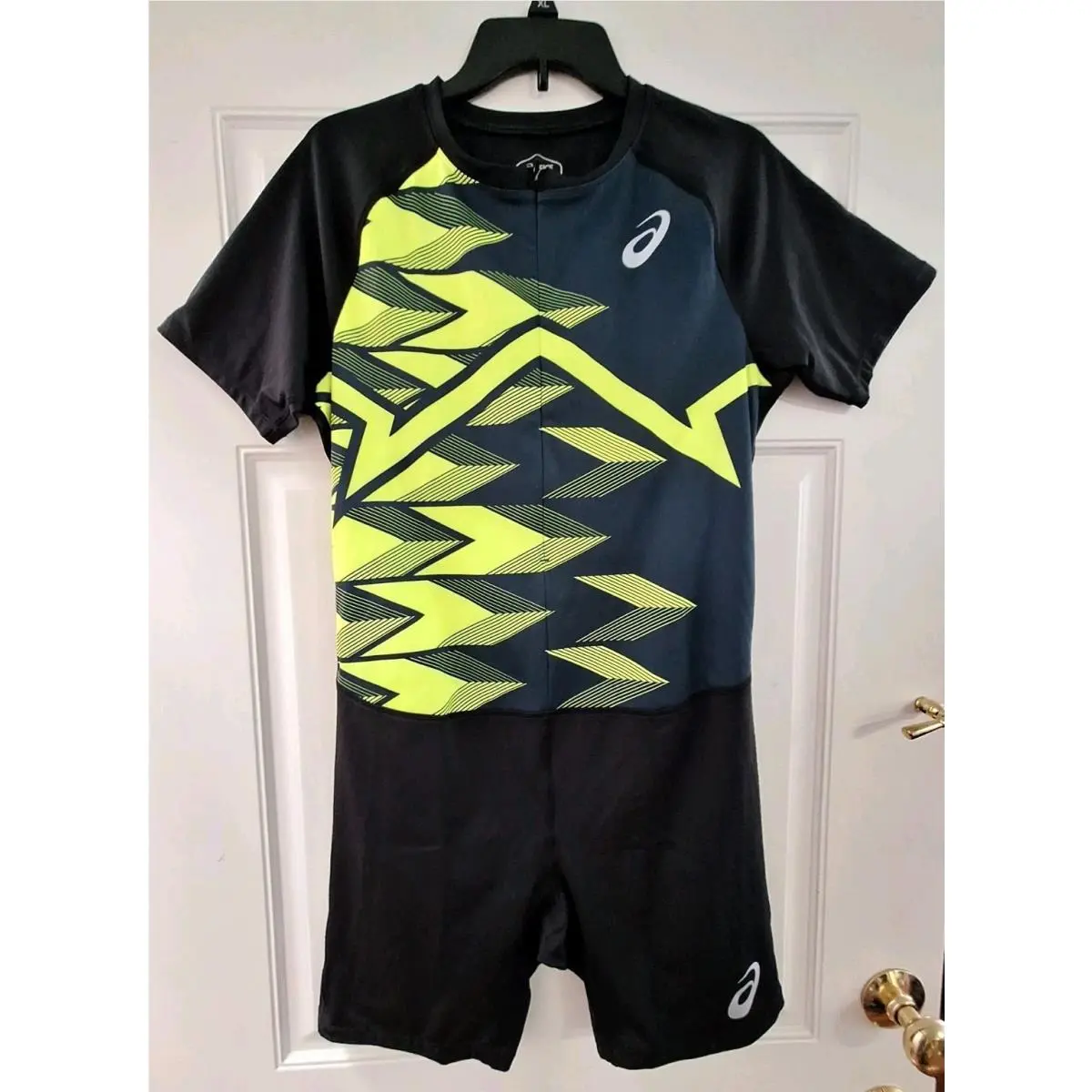 Asics Sprint Suit Men’s Size XL Made In Japan