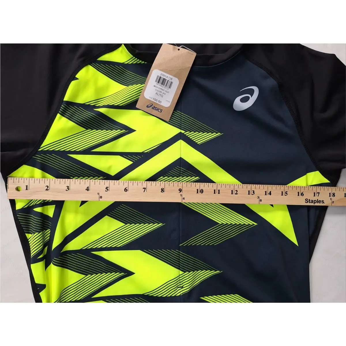 Asics clothing - Multicolor (UPC: 0197298280525) 3