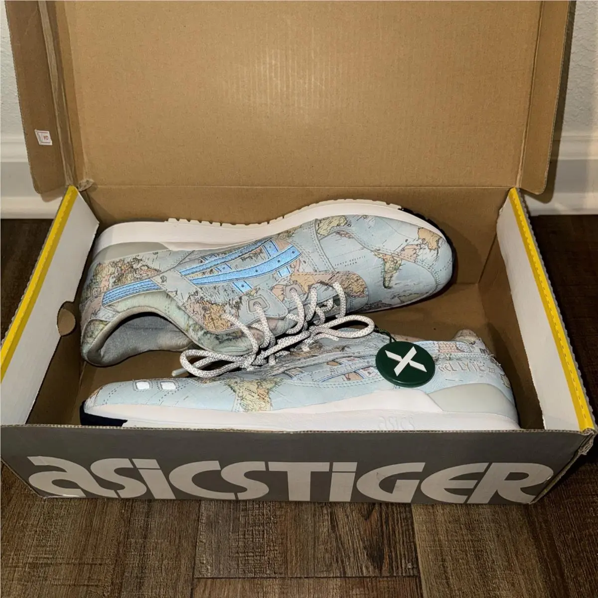 Asics shoes - Gel Lyte 3 - Gel Lyte - 1191A197-400 - Blue 13