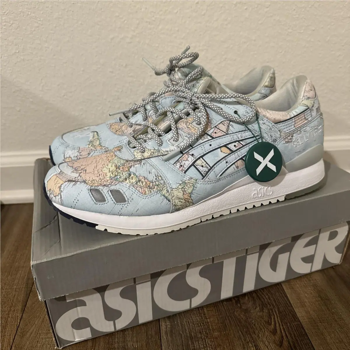 Asics shoes - Gel Lyte 3 - Gel Lyte - 1191A197-400 - Blue 0