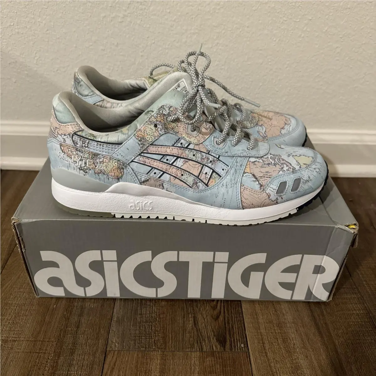Asics shoes - Gel Lyte 3 - Gel Lyte - 1191A197-400 - Blue 1