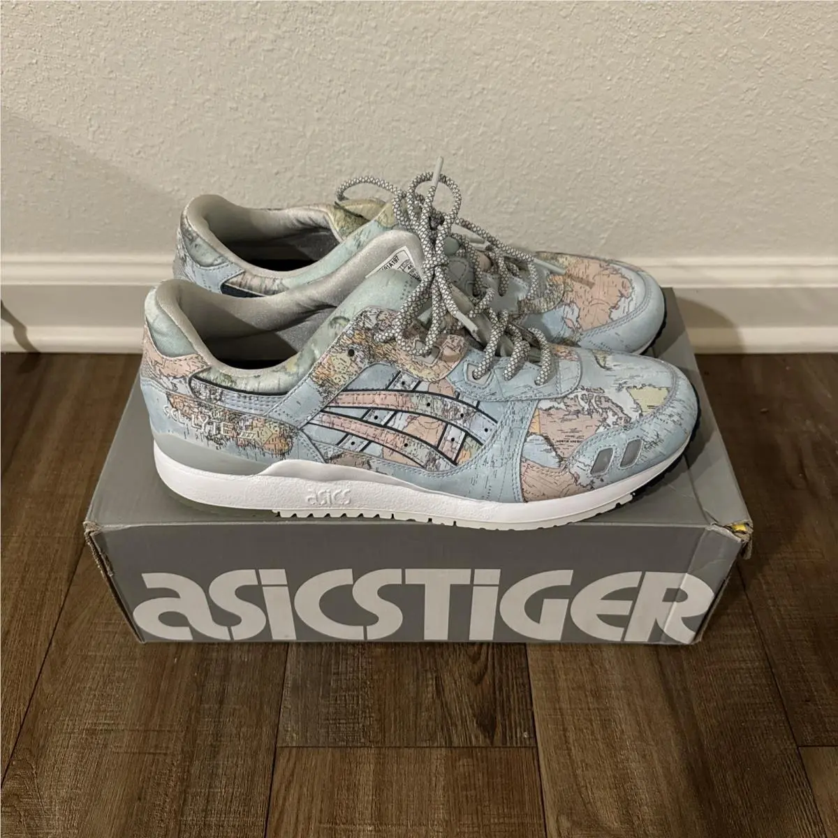 Asics shoes - Gel Lyte 3 - Gel Lyte - 1191A197-400 - Blue 2