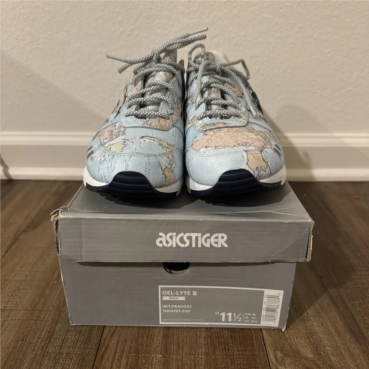 Asics shoes - Gel Lyte 3 - Gel Lyte - 1191A197-400 - Blue 3