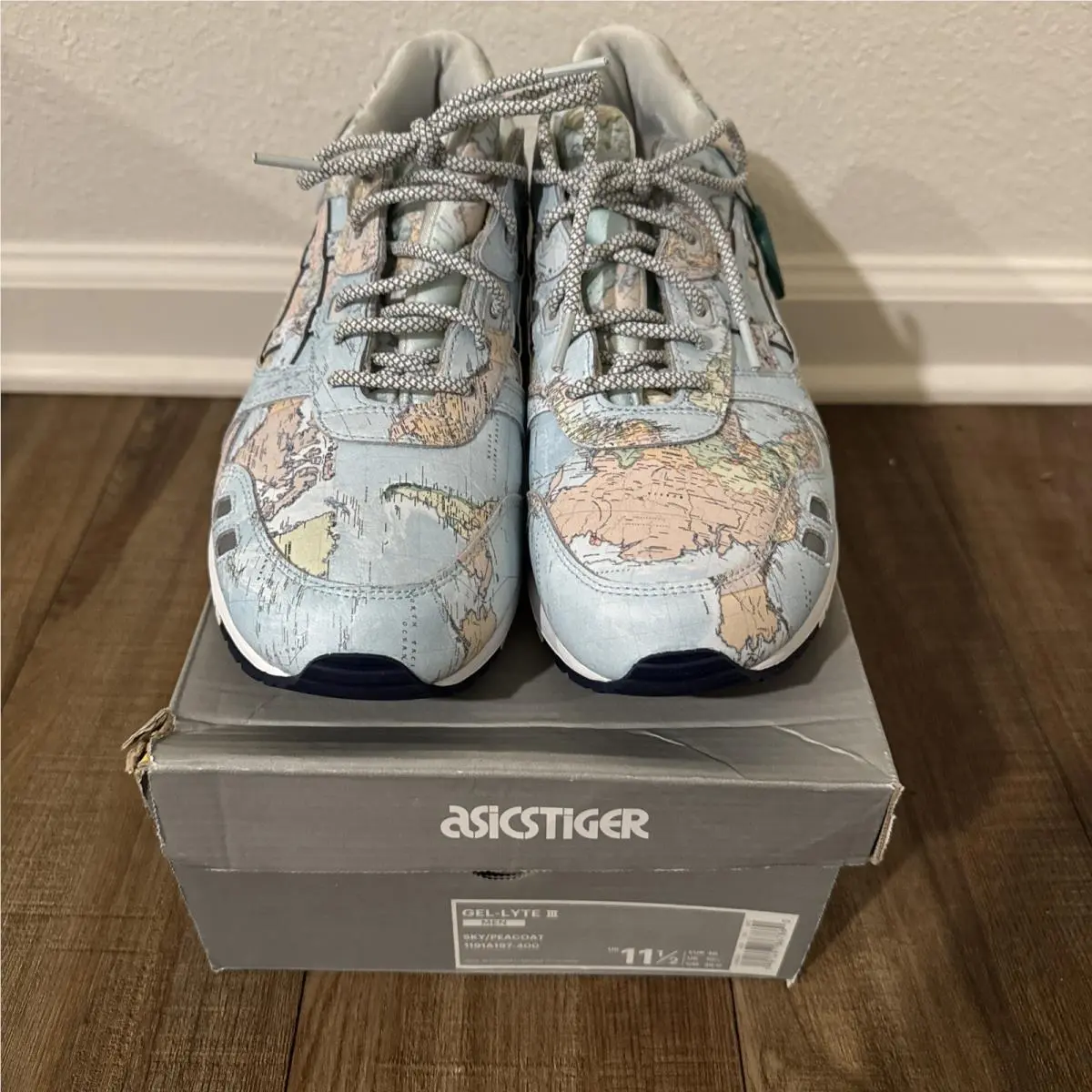Asics shoes - Gel Lyte 3 - Gel Lyte - 1191A197-400 - Blue 4