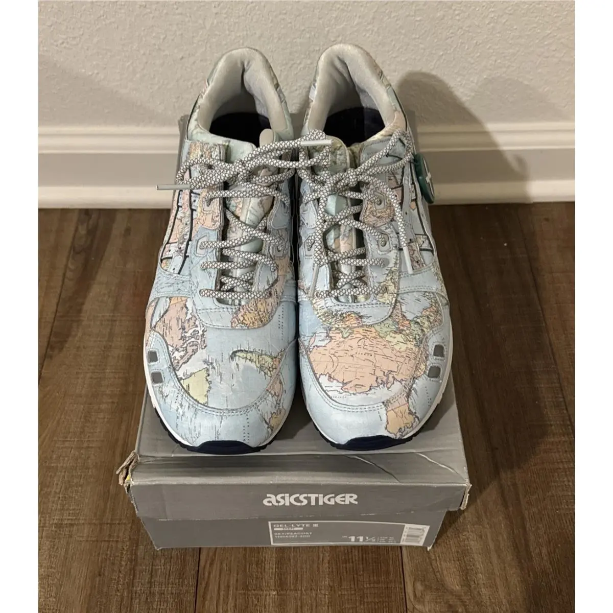 Asics shoes - Gel Lyte 3 - Gel Lyte - 1191A197-400 - Blue 5