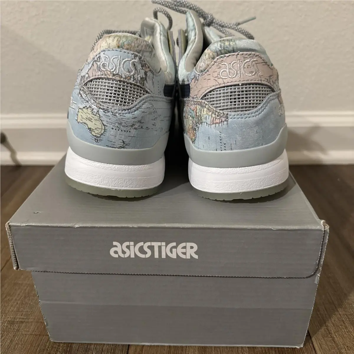 Asics shoes - Gel Lyte 3 - Gel Lyte - 1191A197-400 - Blue 6
