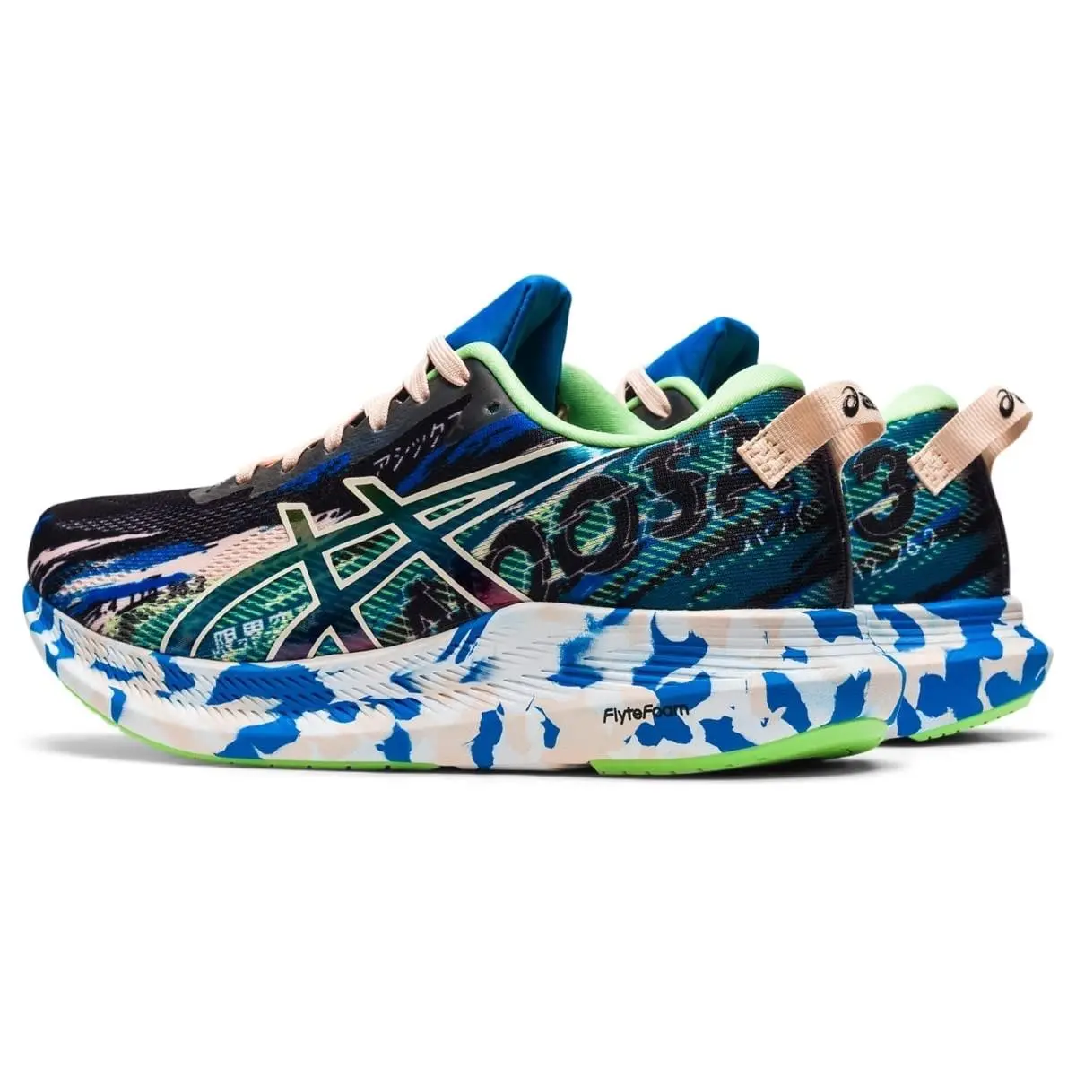 Asics shoes - ASICS Noosa Tri 13 - Noosa Tri - Black/Pearl Pink 2