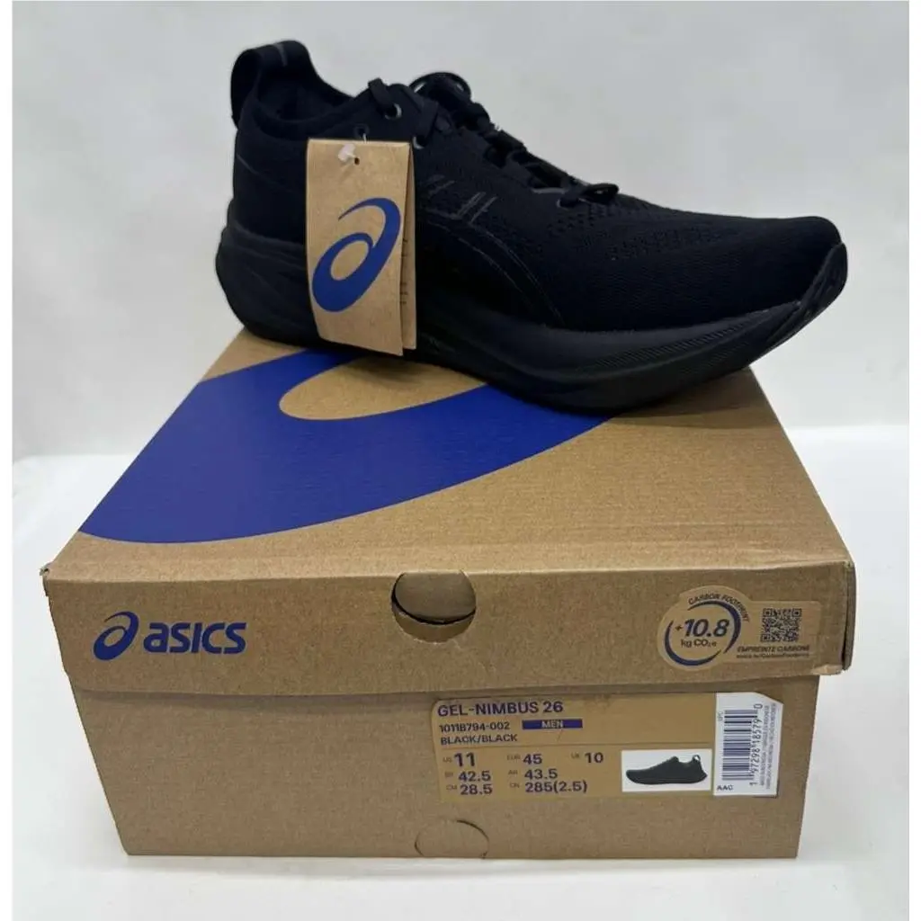 Asics shoes - Black 4