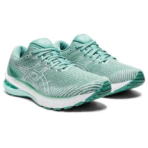 Asics Women`s GT-2000 10 Running Shoes Sage/white Size 8 M