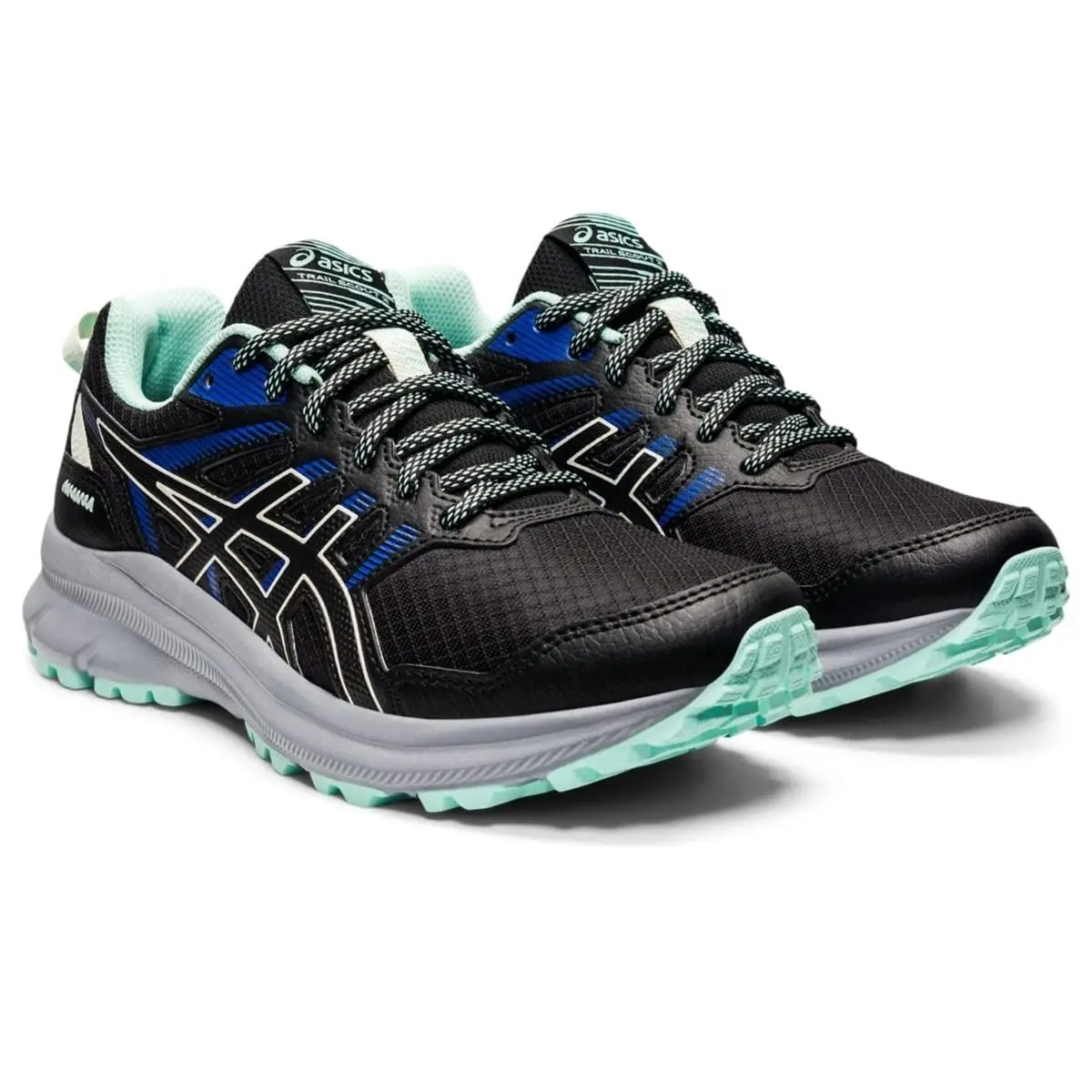 Asics shoes - ASICS Trail Scout 2 - Trail Scout - 1012B039 - Black/Birch 1