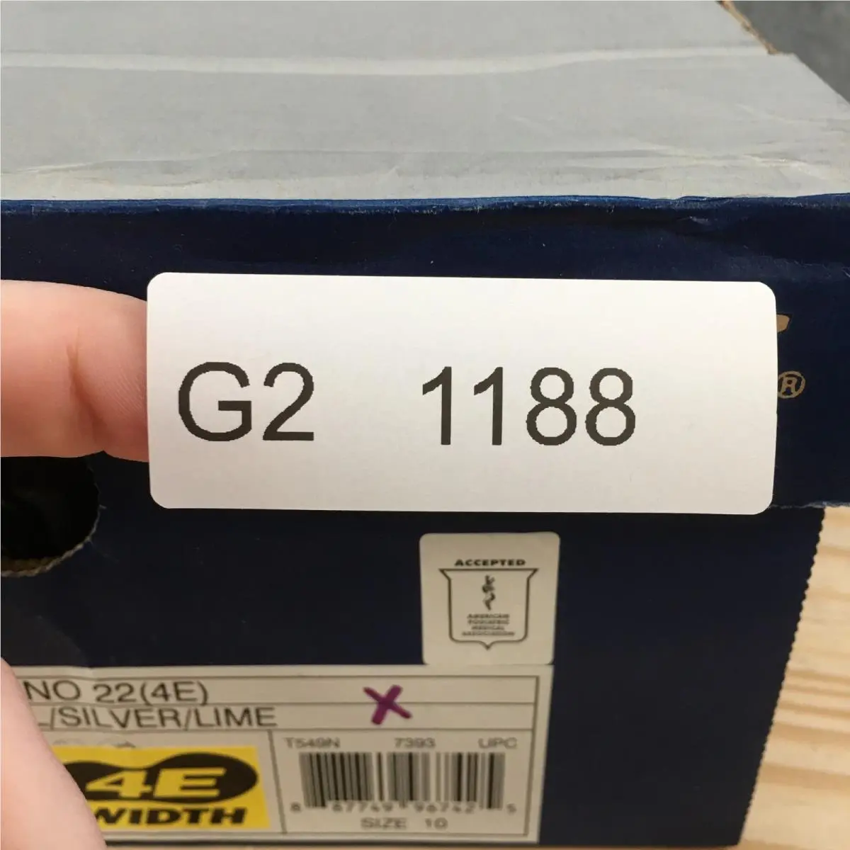 Asics shoes - ASICS GEL-Kayano 22 - Gray 14