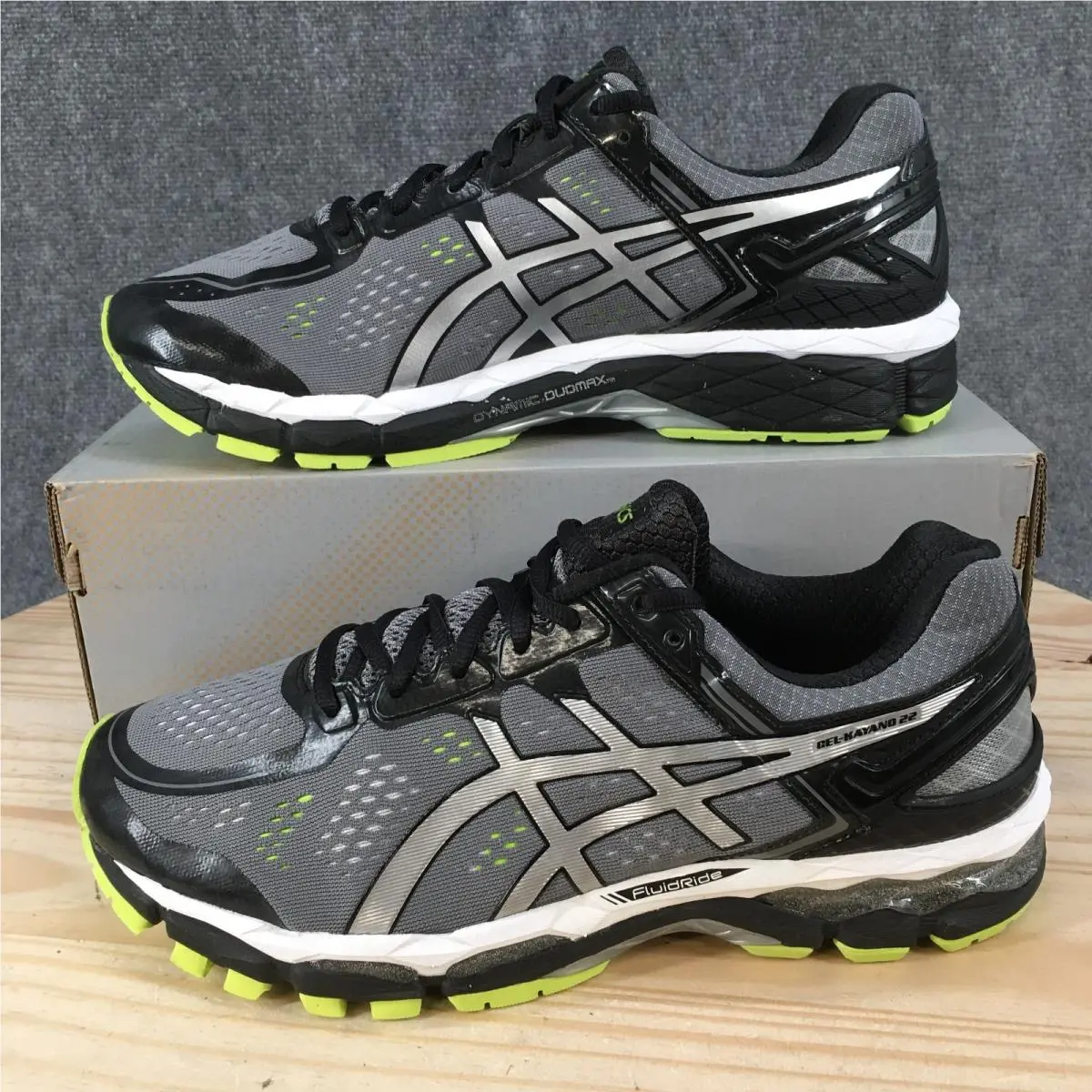 Asics shoes - ASICS GEL-Kayano 22 - Gray 0