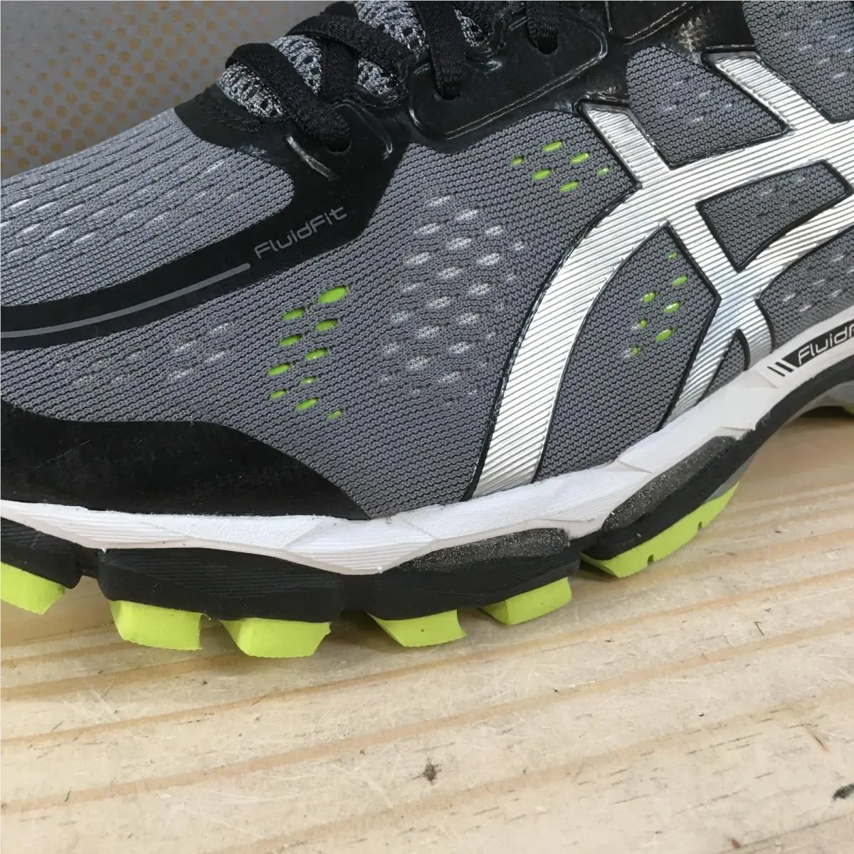 Asics shoes - ASICS GEL-Kayano 22 - Gray 1
