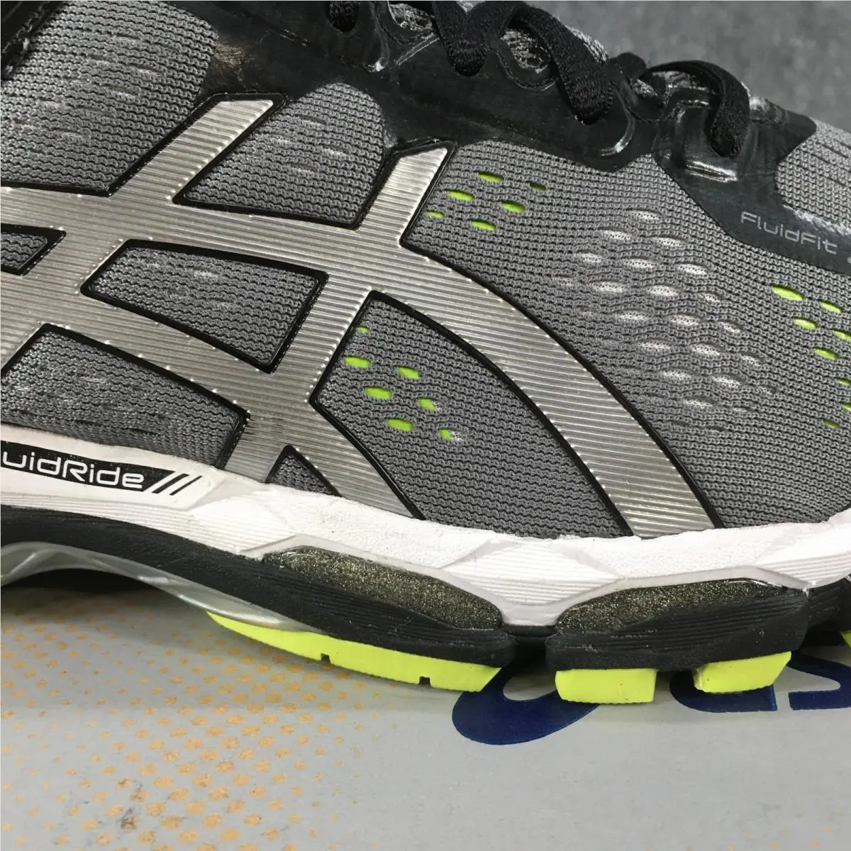 Asics shoes - ASICS GEL-Kayano 22 - Gray 3