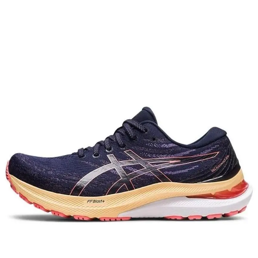 Size 11.5 - Asics Women’s Gel Kayano 29 1012B297-402 Midnight/papaya Wide D