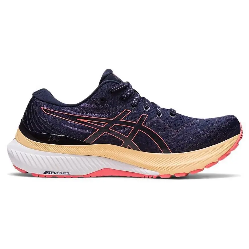 Asics shoes - ASICS Gel Kayano - Gel Kayano - 1012B297-402 - Midnight/ Papaya 0