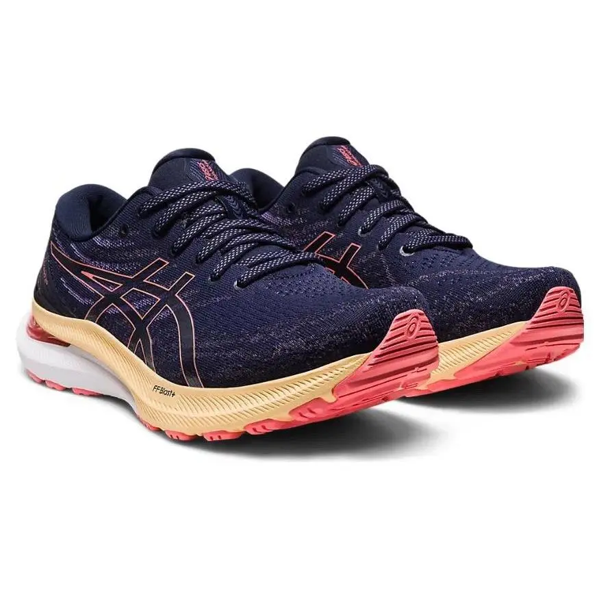 Asics shoes - ASICS Gel Kayano - Gel Kayano - 1012B297-402 - Midnight/ Papaya 1